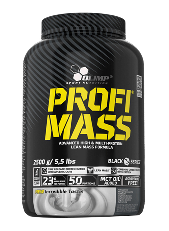 Olimp Profi Mass Powder, 2500g, Strawberry