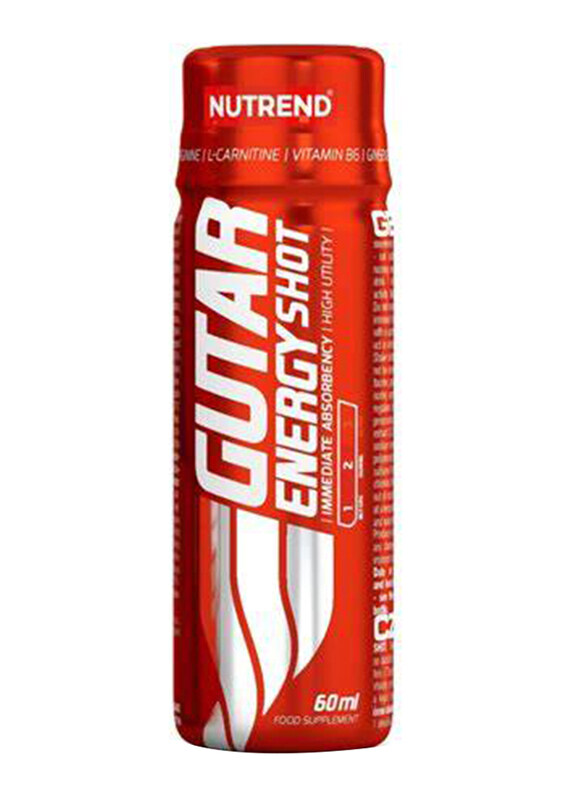 

Nutrend Gutar Energy Shot, 60ml