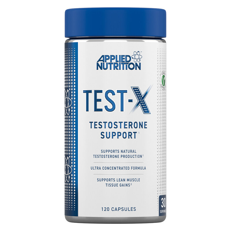 

All Nutrition Applied Nutrition Test X, 120 Caps