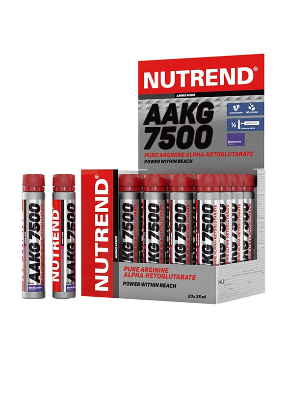 

Nutrend AAKG 7500 Amino Acid, 25ml, Black Currant