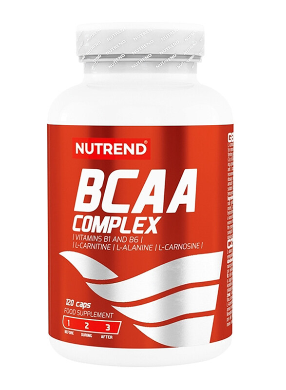 

Nutrend BCAA Complex, 120 Capsules