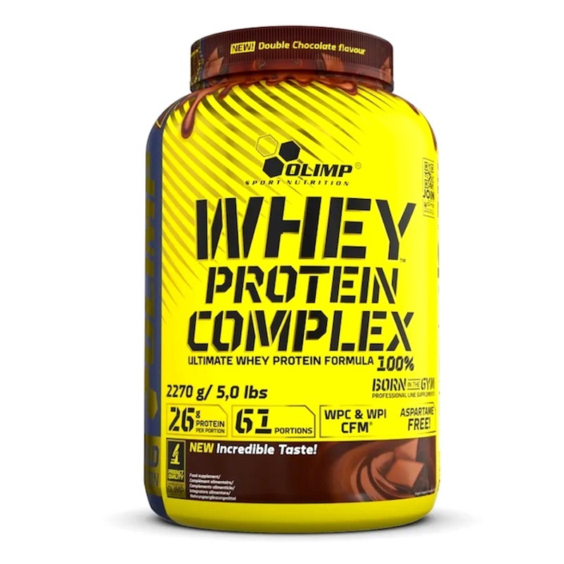 Olimp Whey Protein Complex Gold Edition 2270g, Double Chocolate