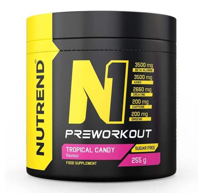 

All Nutrition Nutrend N1 255g, Tropical Candy