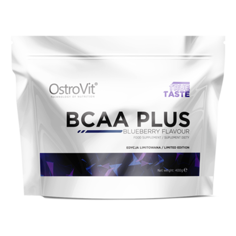 OstroVit BCAA PLUS 400 g Dietary Supplement