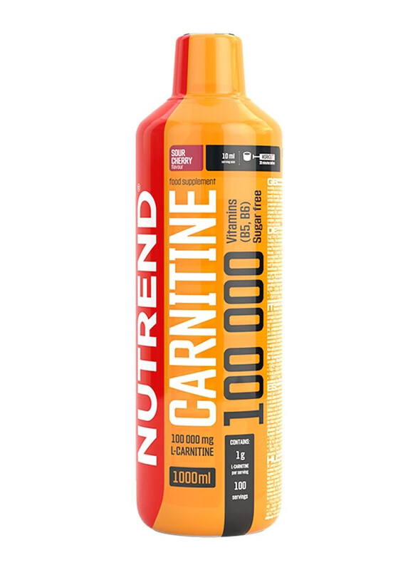 

Nutrend Carnitine 100 000, 1000ml, Sour Cherry