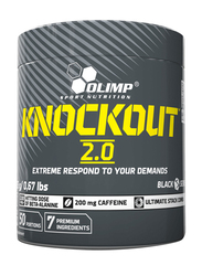 Olimp Knockout 2.0 Protein Powder, 305g, Bubble Blow