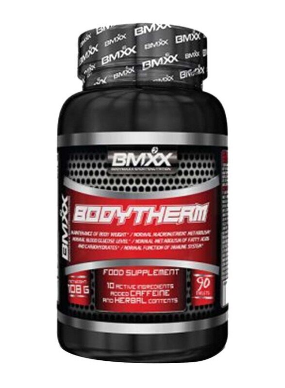 

Bodymaxx Sports Nutrition Bodytherm, 90 Tablets, Unflavoured
