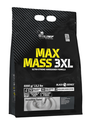 Olimp Max Mass 3XL Powder, 6000g, Strawberry