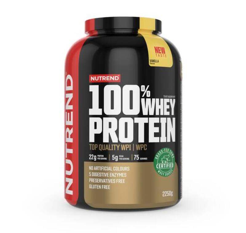 

All Nutrition Nutrend 100% Whey Protein 2250g, Vanilla