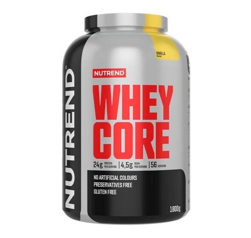 

All Nutrition Nutrend Whey Core 1800g, Vanilla