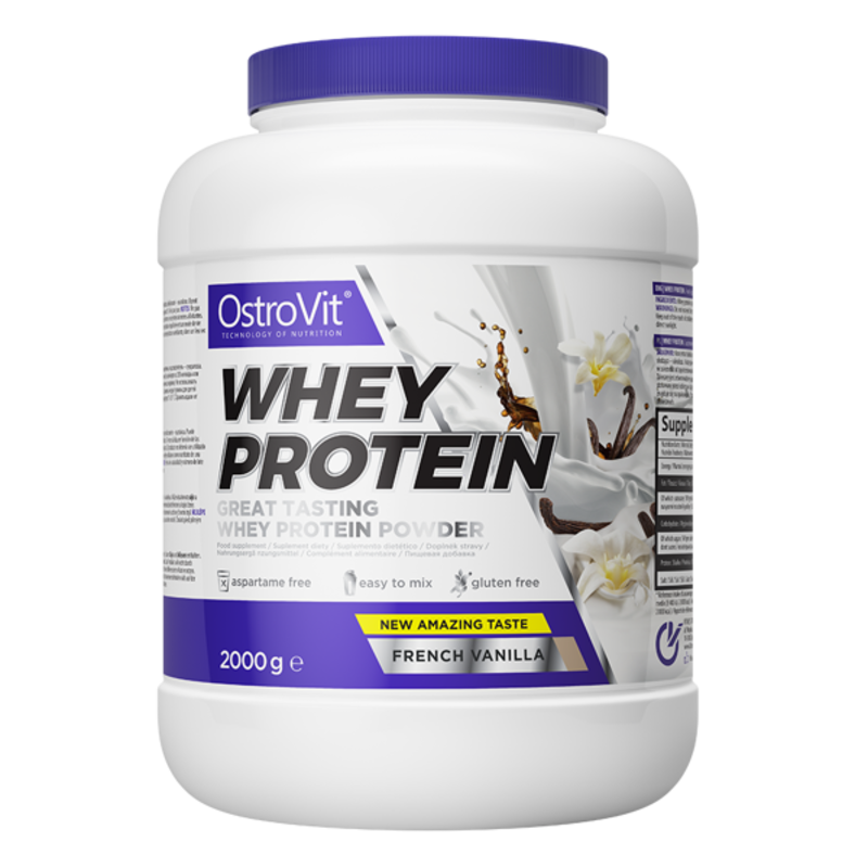 

OstroVit Whey Protein 2000 g Dietary Supplement