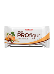 Nutrend Profigur Musli with Zig-Zag Cocoa Coating, 28g, Apricot