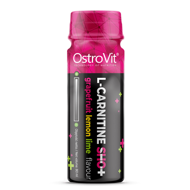 

Ostrovit L-Carnitine Shot 80 Ml Dietary Supplement