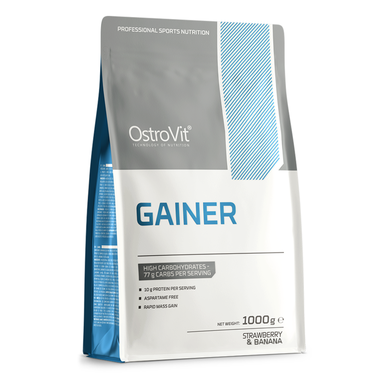 

All Nutrition OstroVit Gainer 1000 g strawberry banana