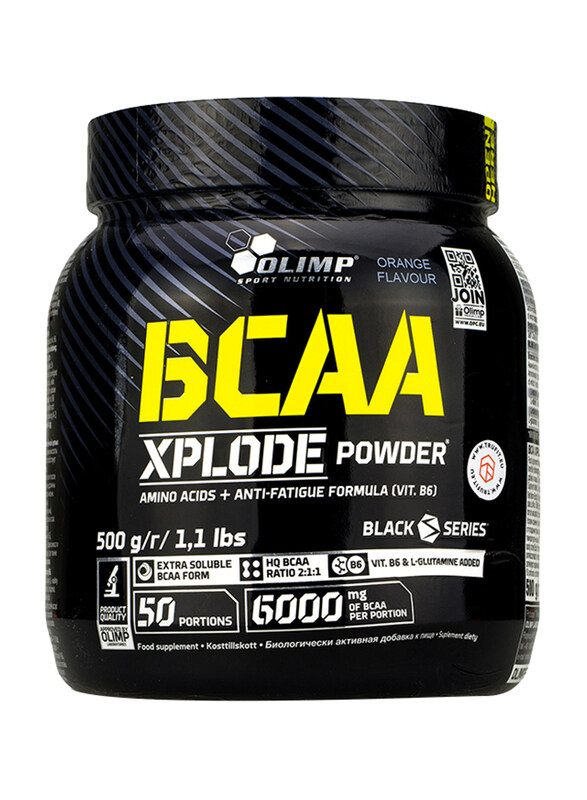 

Olimp BCAA Xplode Powder, 500g, Orange