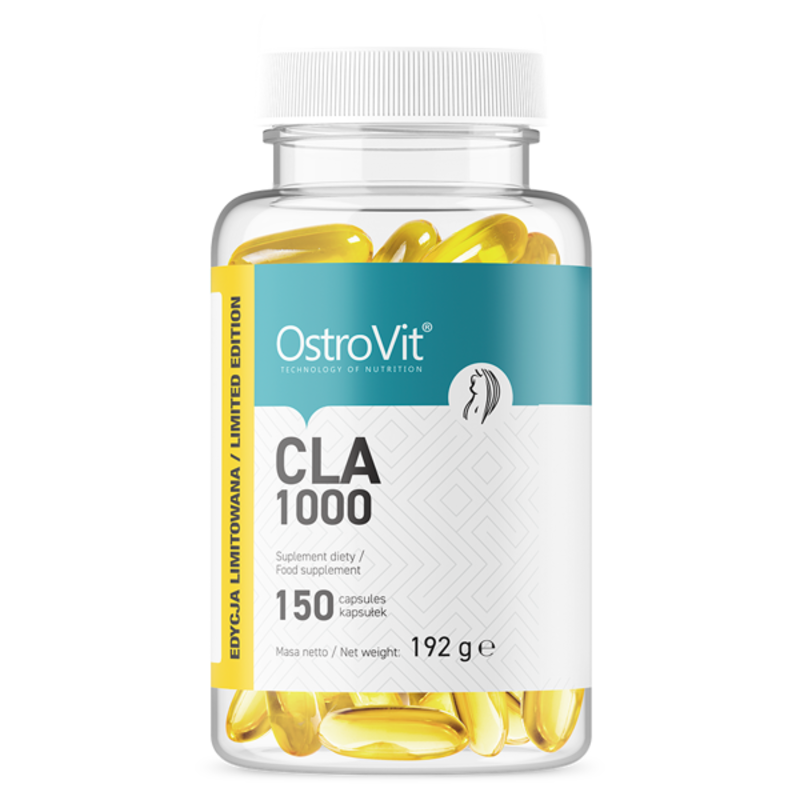 OstroVit CLA 1000 150 Capsules - Limited Edition