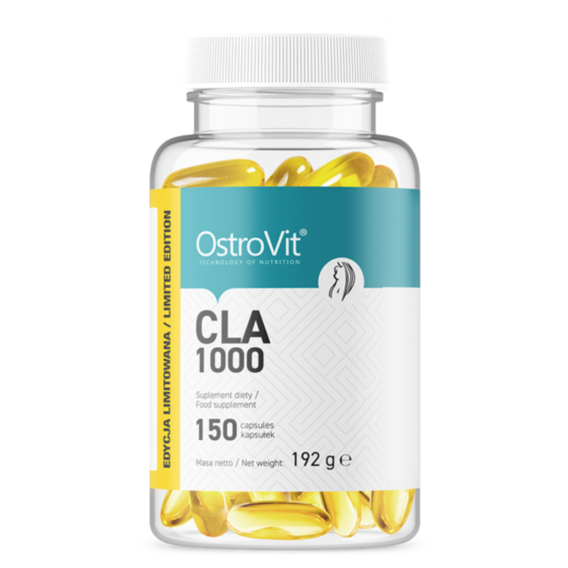 كبسولات OstroVit CLA 1000 150 - إصدار محدود