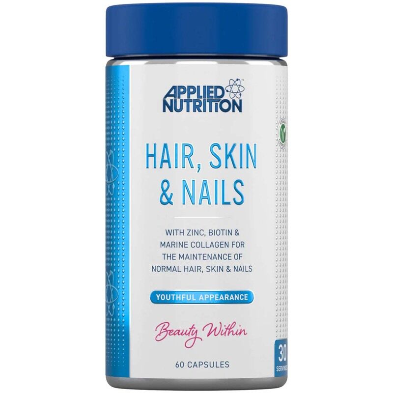 

All Nutrition Applied Nutrition Hair, Skin & Nails, 60 Caps