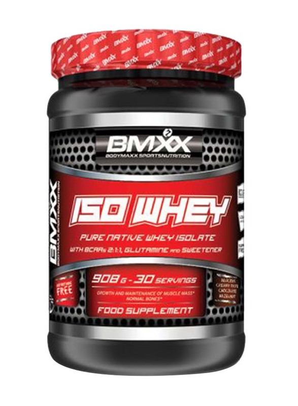 Bodymaxx Sports Nutrition Iso Whey, 908gm, Chocolate Hazelnut