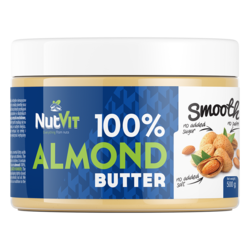 NutVit 100% Almond 100% Butter 500 g