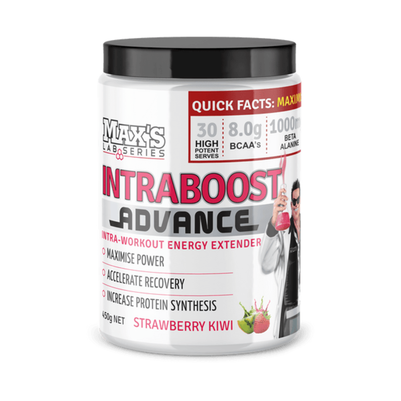 

All Nutrition MAX'S LAB SERIES INTRABOOST ADVANCE 450G (STRAWBERRY KIWI)