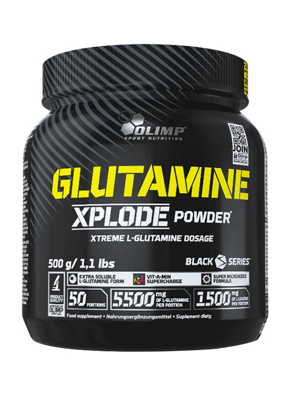 

Olimp Glutamine Xplode Powder, 500g, Orange