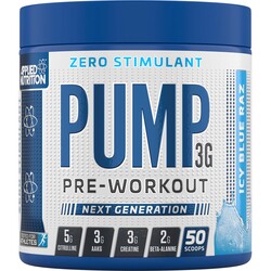 Applied Nutrition Pump 3G 375g, Icy Blu Raz Flavour