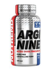 Nutrend Arginine Food Supplement, 120 Capsules