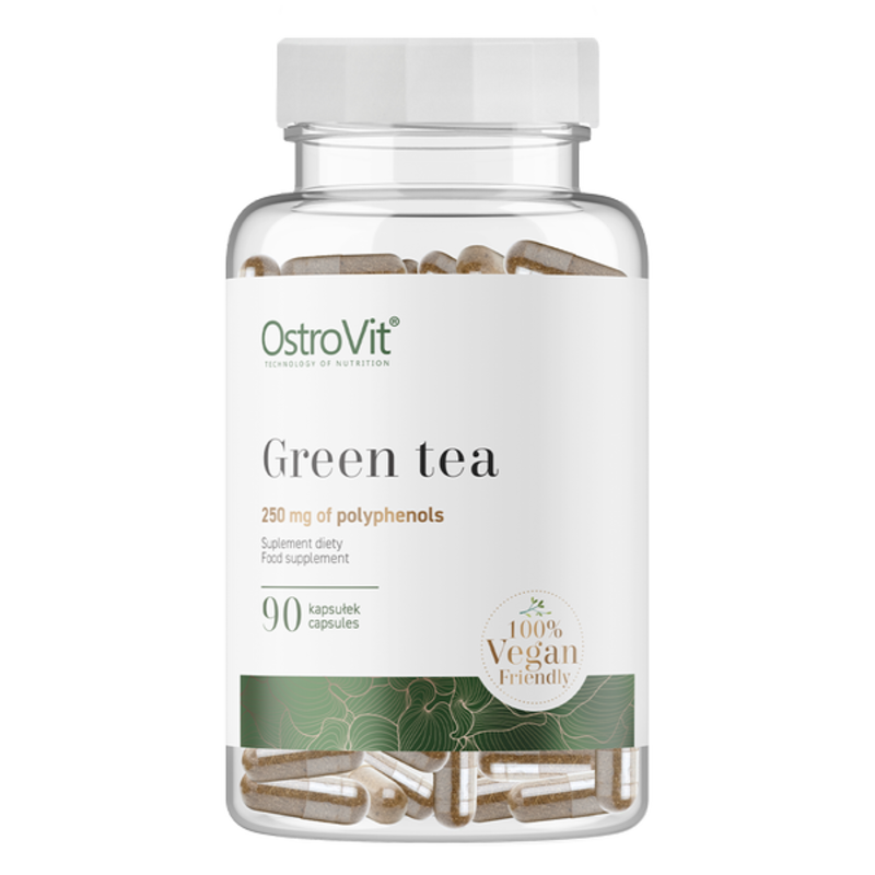 OstroVit Green Tea VEGE 90 vcaps