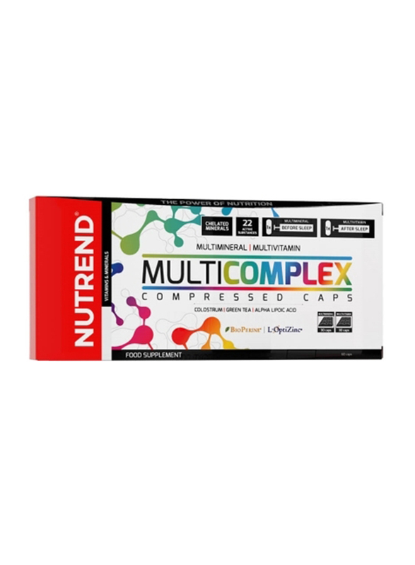 Nutrend Multicomplex Compressed Caps, 60 Capsules