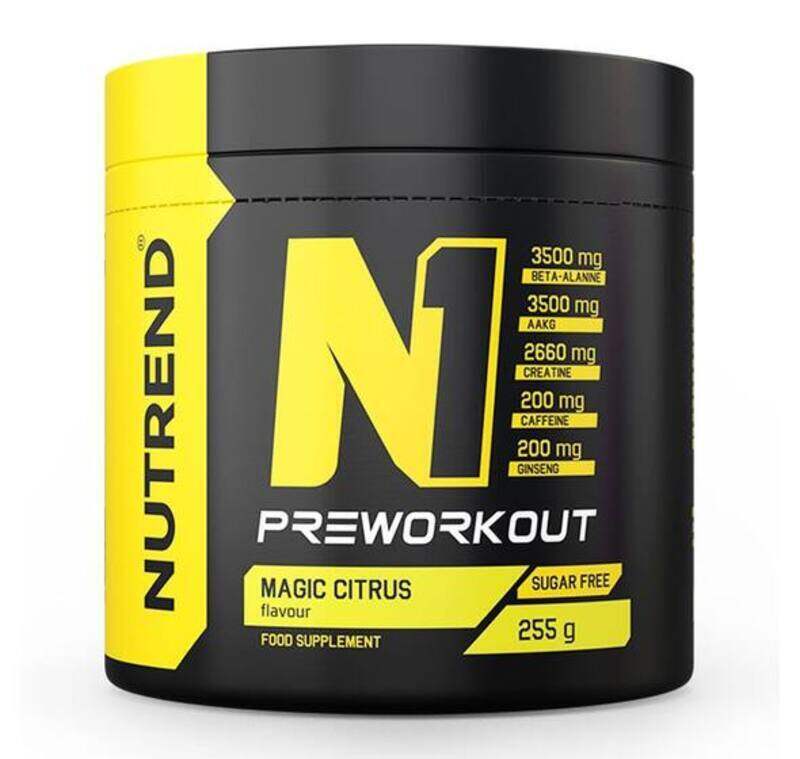 

All Nutrition Nutrend N1 255g, Magic Citrus