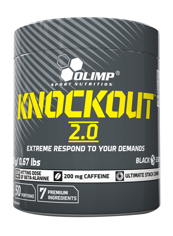 Olimp Knockout 2.0 Protein Powder, 305g, Citrus Punch