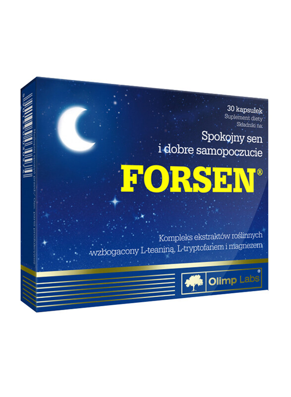 

Olimp Labs Forsen Dietary Supplement, 30 Capsules
