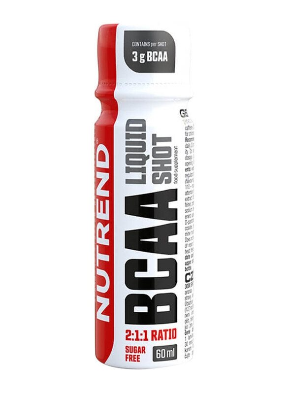 

Nutrend BCAA 2:1:1 Liquid Shot Food Supplement, 60ml