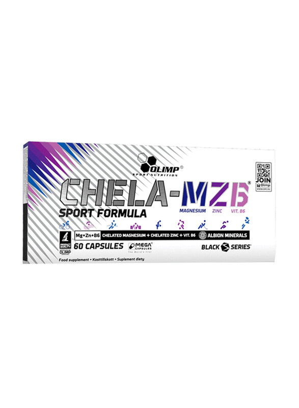 

Olimp Chela MZB Formula Sport Formula Mega Caps, 60 Capsules, Regular