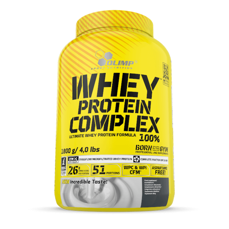 

All Nutrition Olimp Whey Protein Complex 100% 1800g, Blueberry