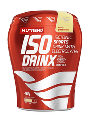 Nutrend Isodrinx Drink with Electrolytes, 420g, Grapefruit