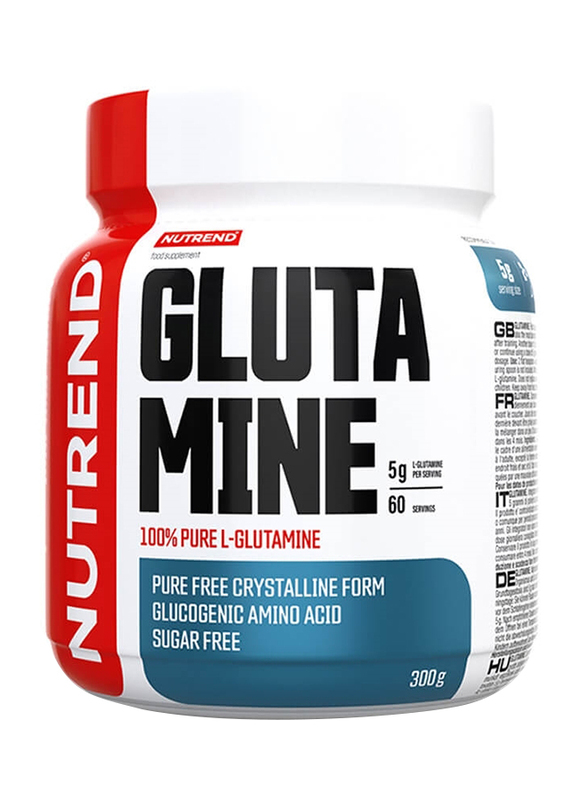 Nutrend Glutamine, 300g