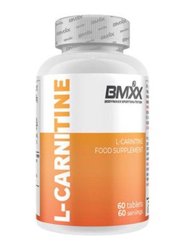 

Bodymaxx Sports Nutrition L-Carnitine, 60 Tablets, Unflavoured