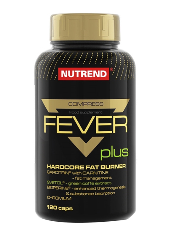 Nutrend Compress Fever Food Supplement, 120 Capsules