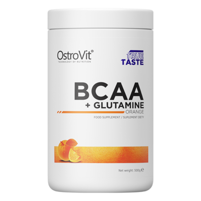 OstroVit BCAA + Glutamine 500 g Dietary Supplement