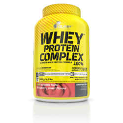 Olimp Whey Protein Complex 100% 1800g, Strawberry