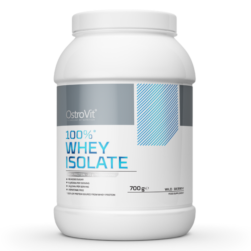OstroVit 100% Whey Isolate 700 g forest fruit