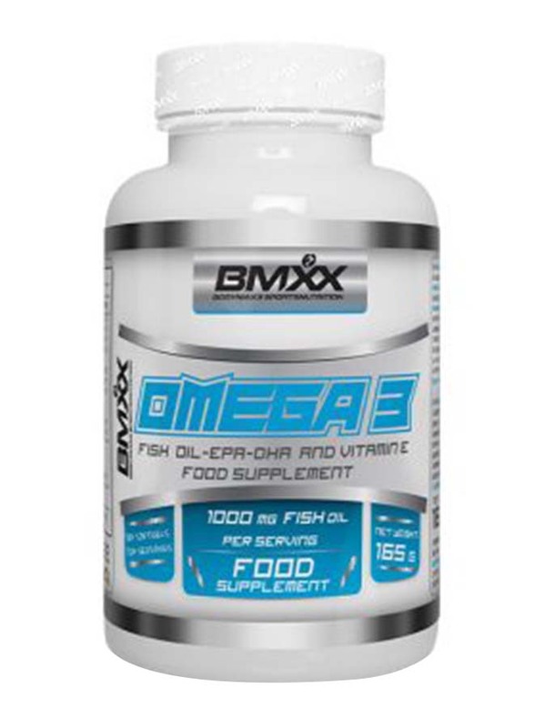 Bodymaxx Sports Nutrition Omega 3, 120 Softgels, Unflavoured