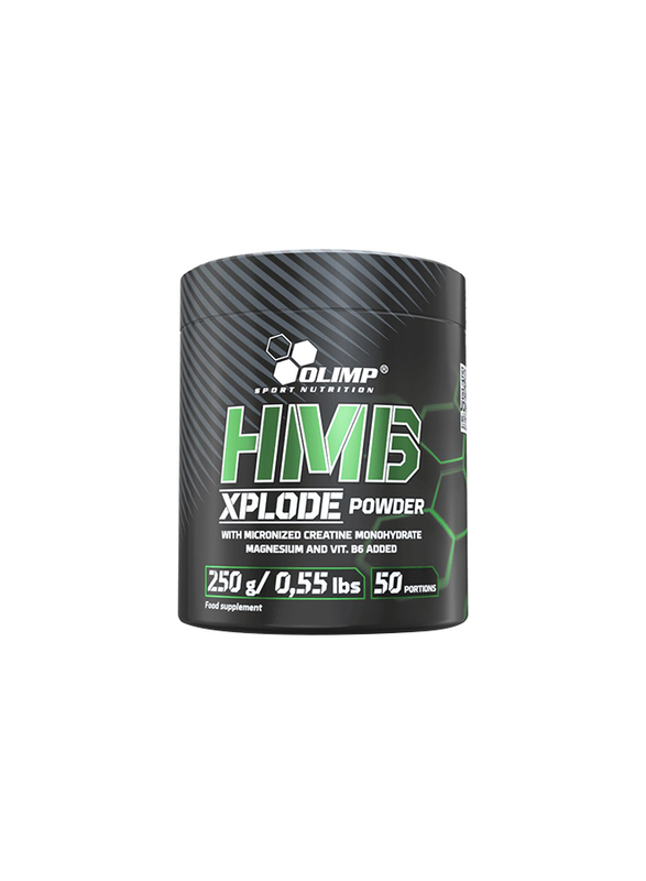 Olimp HMB Xplode Powder, 250g, Green Apple