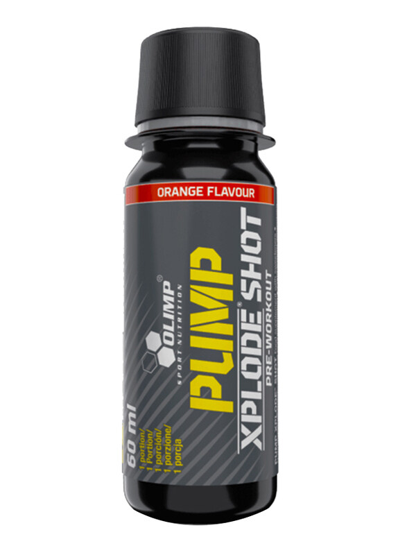 

Olimp Pump Xplode Shot, 20 x 60ml, Orange