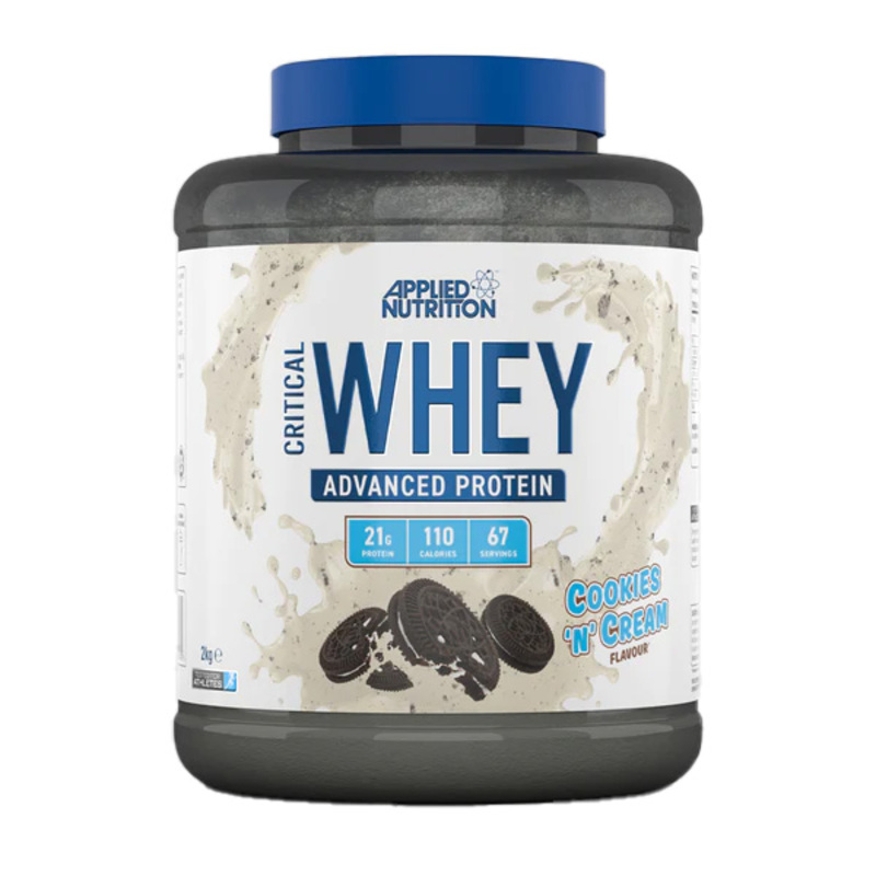 Applied Nutrition Critical Whey 2kg, Cookies & Cream