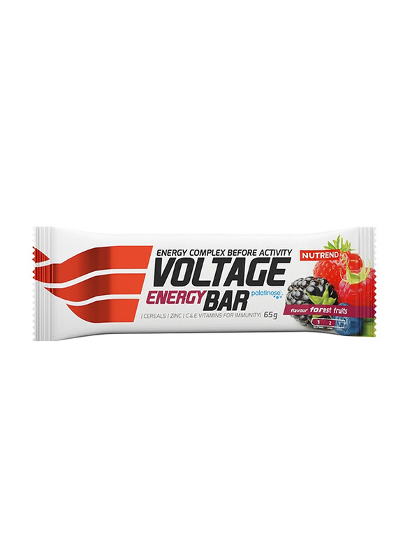 

Nutrend Voltage Energy Bar, 65g, Forest Berries