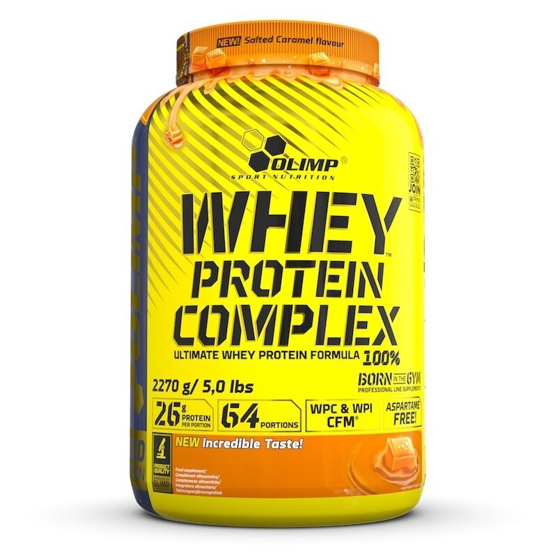 

All Nutrition Olimp Whey Protein Complex Gold Edition 2270g, Salted Caramel