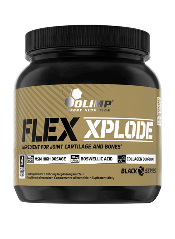 Olimp Flex Xplode Powder, 360g, Orange